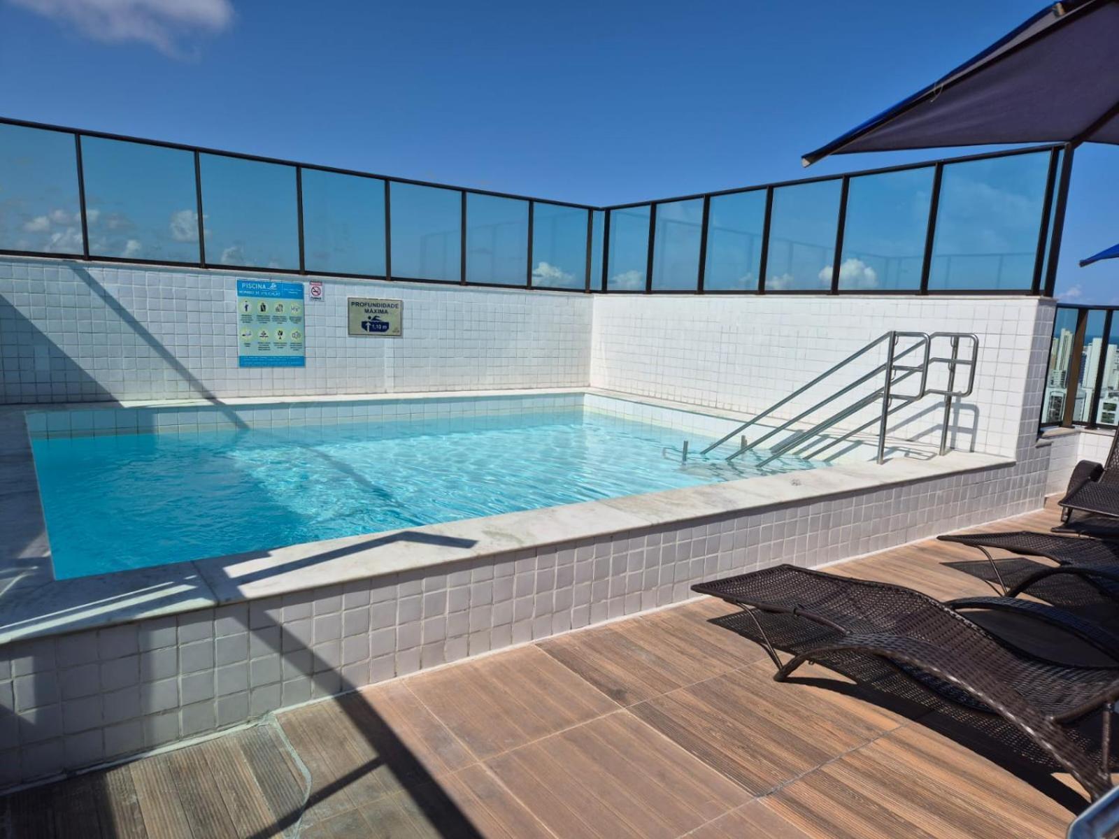 Em Boa Viagem Perto De No Golden Shopping! Apartment *