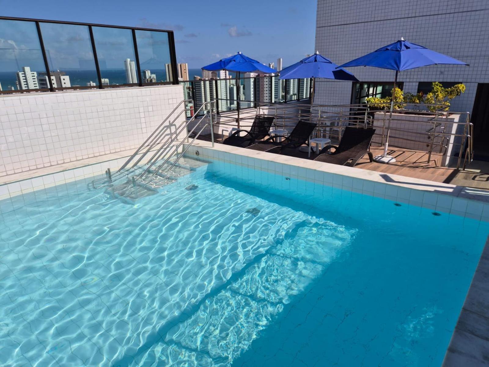 Apartment Em Boa Viagem Perto De No Golden Shopping!
