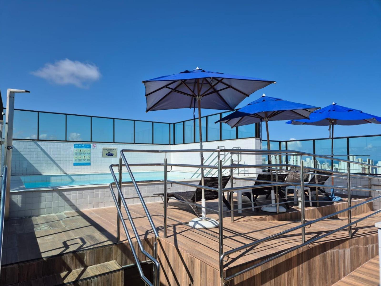 Apartment Em Boa Viagem Perto De No Golden Shopping! Recife