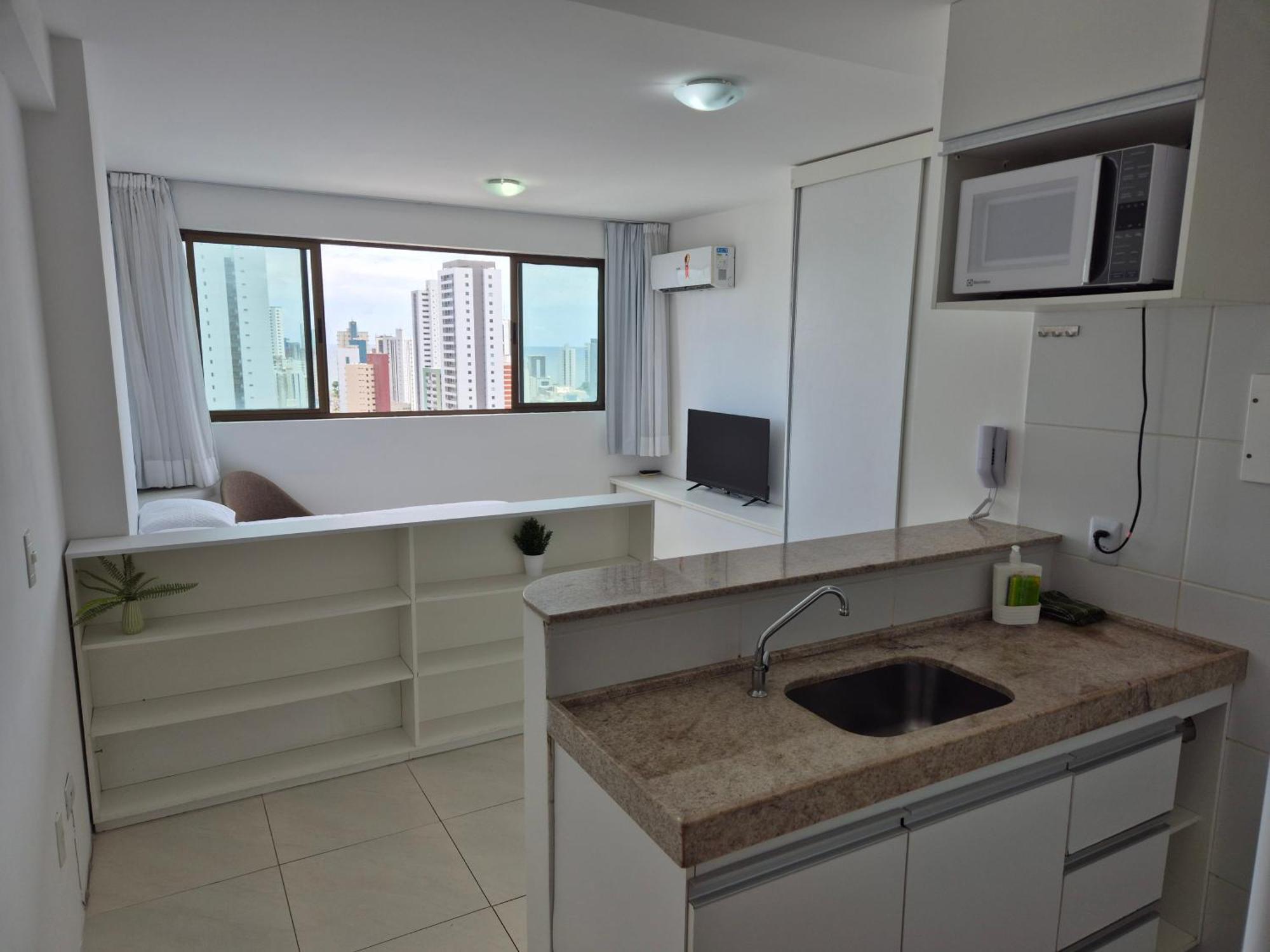 Em Boa Viagem Perto De No Golden Shopping! Apartment *