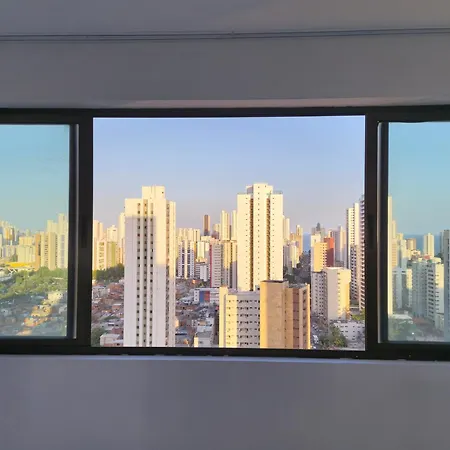 Em Boa Viagem Perto De Tudo No Golden Home Shopping! Recife Exterior photo